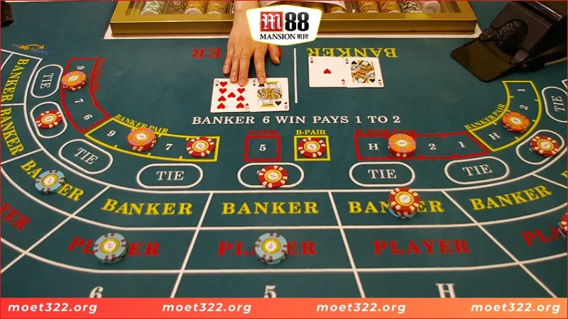 Chia sẻ cách đánh bài Baccarat