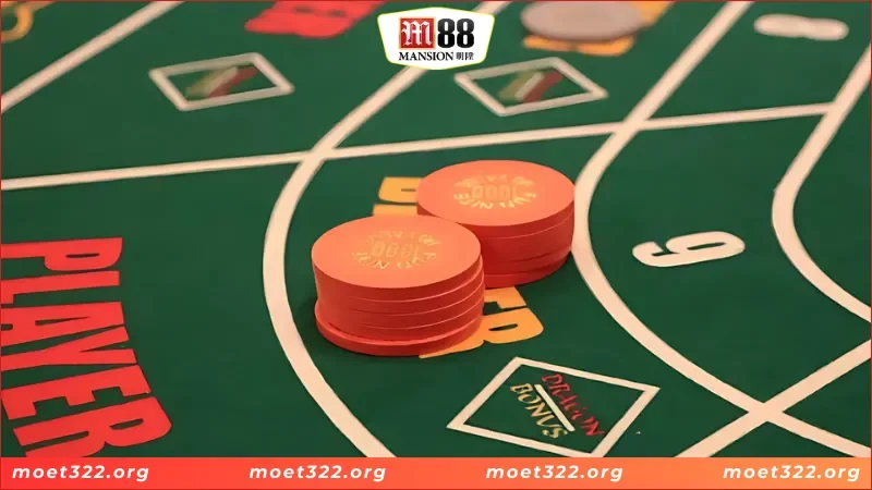 Quy định rút bài cửa Banker trong Baccarat