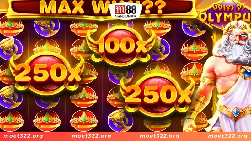 Tìm hiểu chi tiết về game slot M88 Olympus