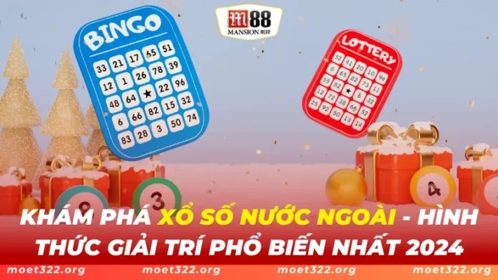 Xổ Số Nước Ngoài