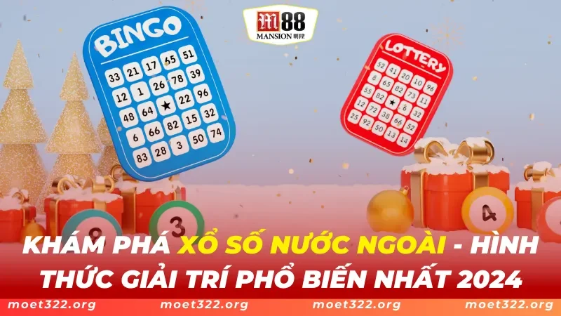 Xổ Số Nước Ngoài